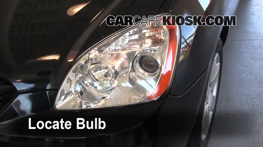 2007 Kia Rondo LX 2.7L V6 Lights
